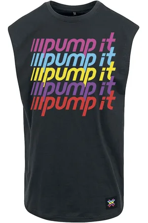 Electric Callboy Tank-toppi - Pump It 2.0 Multi Colour - S- M - varten Miehet
