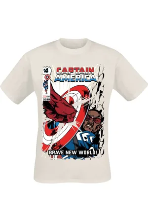Marvel T-paita - Brave New World - Impact - S- XXL - varten Miehet