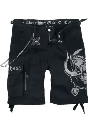 Motörhead Shortsit - EMP Signature Collection - S- 5XL - varten Miehet