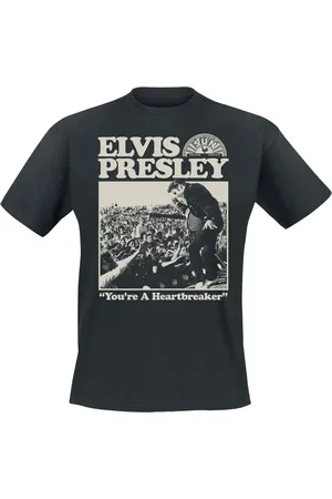 Elvis Presley T-paita - Heartbreaker - S- 3XL - varten Miehet