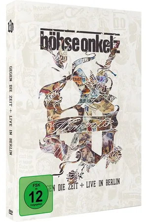 Böhse Onkelz DVD - Memento - Gegen die Zeit + Live in Berlin - varten