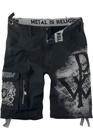 Powerwolf Shortsit - EMP Signature Collection - M- 3XL - varten Miehet