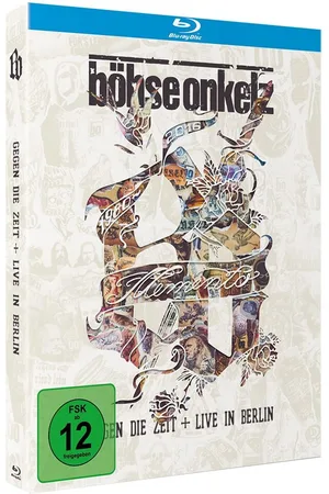 Böhse Onkelz Blu-Ray - Memento - Gegen die Zeit + Live in Berlin - varten