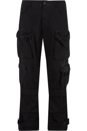 Urban classics Reisitaskuhousut - Multi Pockets Cargohousut - 28- 34 - varten Miehet