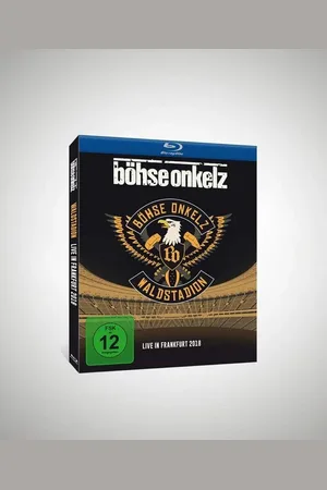 Böhse Onkelz Blu-Ray - Waldstadion - Live in Frankfurt 2018 - varten