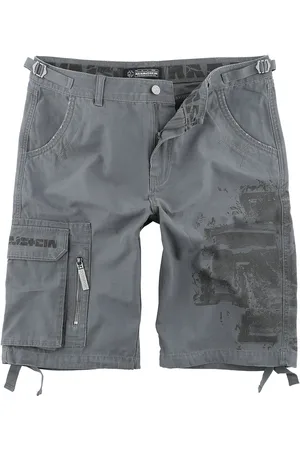 Rammstein Shortsit - Broken Logo - S- 5XL - varten Miehet