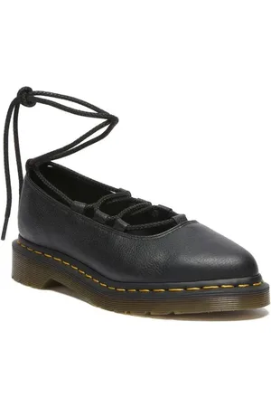 Dr. Martens Ballerinat - Elphie II Black Virginia - EU36- EU41 - varten Naiset
