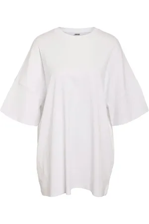 Noisy May Lyhyt mekko - NMMOCCA 2/4 BOXY TEE DRESS JRS FWD NOOS - XS- XL - varten Naiset