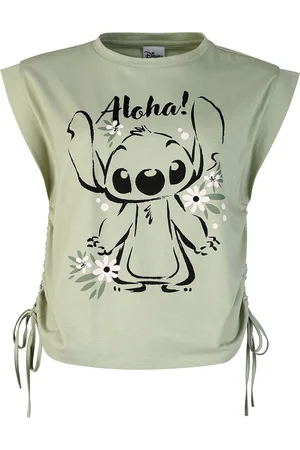 Disney Disney Toppi - Stitch - Aloha - S- XXL - varten Naiset