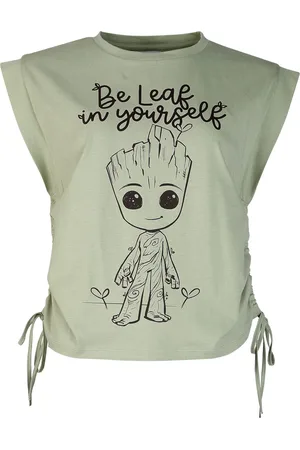 Guardians of the Galaxy Disney Toppi - Groot - Be Leaf In Yourself - S- XXL - varten Naiset