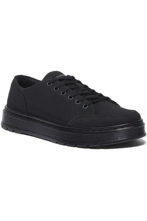 Dr. Martens Matalavartiset tennarit - Brookline Black Canvas - EU36- EU40 - varten
