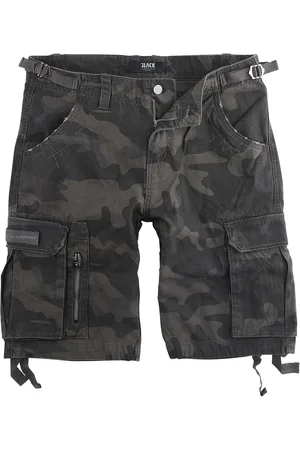 EMP Shortsit - Armeijatyyliset vintage-shortsit - S- 7XL - varten Miehet