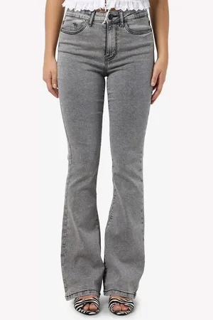 Noisy May Farkut - NMSALLIE HW SKINNY JEAN VI545LG FWD NOOS - W26L32- W28L32 - varten Naiset