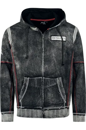Metallica Vetoketjuhuppari - EMP Signature Collection - S- 3XL - varten Miehet