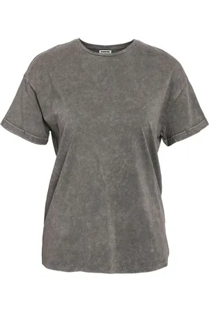 Noisy May T-paita - NMBRANDY WASHED S/S TOP JRS NOOS - XS- XL - varten Naiset