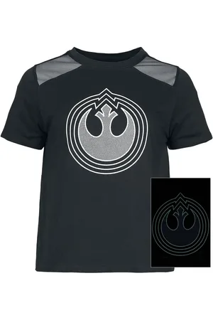 STAR WARS Disney Jerseytä - Rebel Logo - S- XXL - varten Naiset