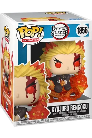 Demon Kyojuro Rengoku (POP! Premium) Vinyl Figur 1856 - Funko Pop! -figuuri - Funko Shop Europe