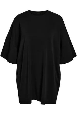 Noisy May Lyhyt mekko - NMMOCCA 2/4 BOXY TEE DRESS JRS FWD NOOS - XS- L - varten Naiset