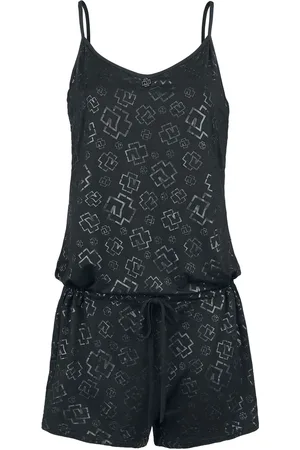 Rammstein Jumpsuit - Logo Jumpsuit - S- XXL - varten Naiset
