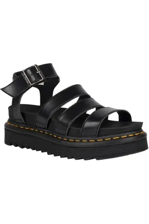 Dr. Martens Sandaalit - V Blaire Sandal Black Felix Rub Off - EU36- EU41 - varten Naiset