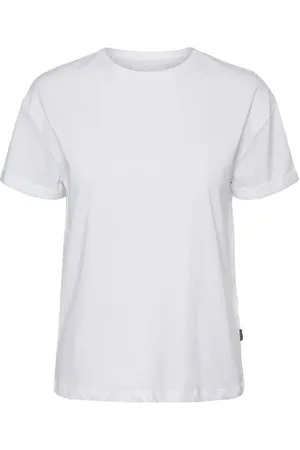 Noisy May T-paita - NMBRANDY S/S TOP NOOS - XS- L - varten Naiset