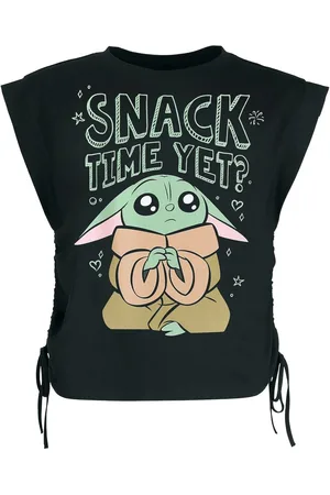STAR WARS Disney Toppi - Grogu - Snack Time Yet? - S- XXL - varten Naiset