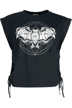 Batman Toppi - Logo - Gothic - S- XXL - varten Naiset