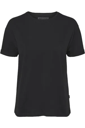 Noisy May T-paita - NMBRANDY S/S TOP NOOS - XS- XL - varten Naiset