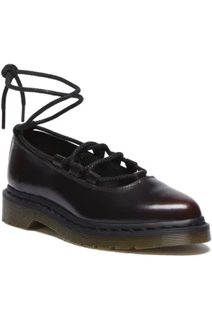 Dr. Martens Ballerinat - Elphie II Cherry Red Arcadia - EU36- EU41 - varten Naiset
