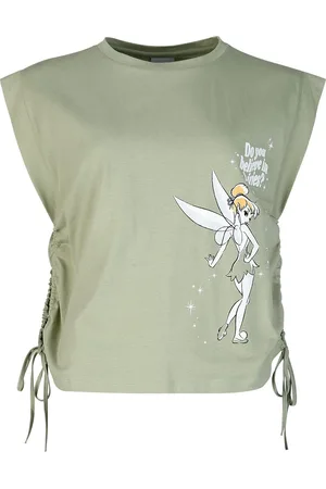 Disney Disney Toppi - Tinker Bell - Never Grow Up - S- XXL - varten Naiset