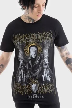 Killstar T-paita - The Lost Boys - Sleep All Day T-Shirt - M- XXL - varten Miehet