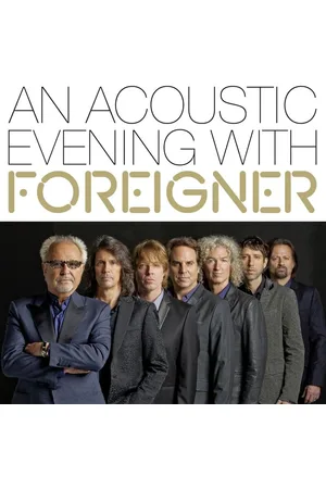 Foreigner CD - An acoustic evening with - varten