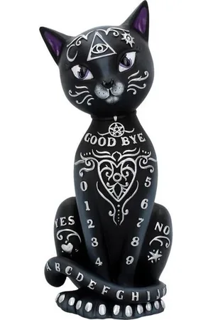 Nemesis Now Gootti Patsas - Mystic Kitty - varten