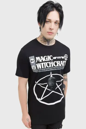 Killstar Gootti T-paita - Paperback T-Shirt - XS- 3XL - varten Miehet