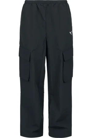 PUMA Reisitaskuhousut - WARDROBE ESS Relaxed Woven Cargo Trousers - XS- XL - varten Naiset