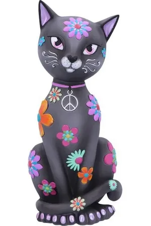 Nemesis Now Patsas - Hippy Kitty - varten