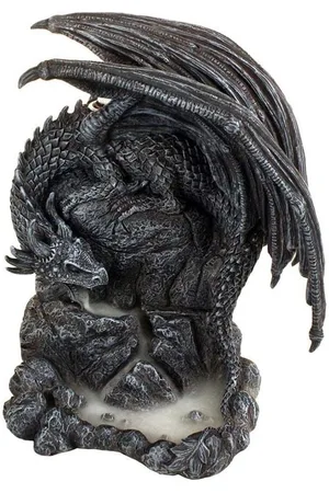 Nemesis Now Gootti Suitsukkeen pidike - Dragon Pool Backflow - suitsukkeen pidike - varten