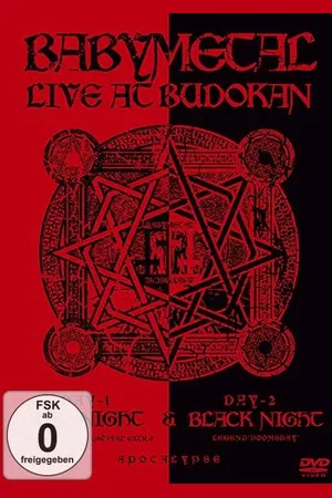 Babymetal DVD - Live at Budokan: Red night apocalypse - varten