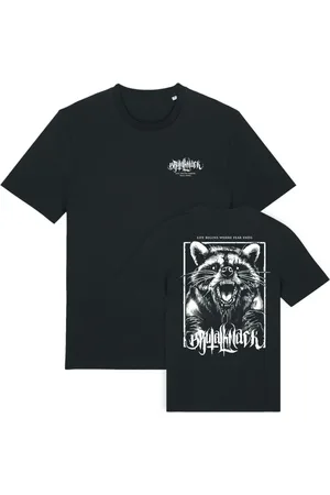 Brutal Knack T-paita - Racoon Shirt - S- 3XL - varten Miehet