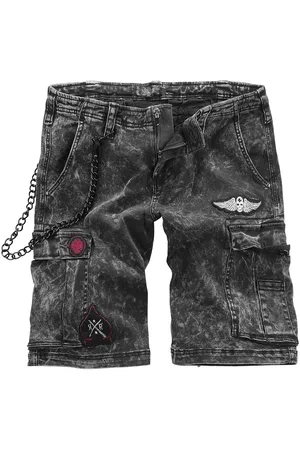 Rock Rebel Rock Shortsit - Garageland - S- 3XL - varten Miehet
