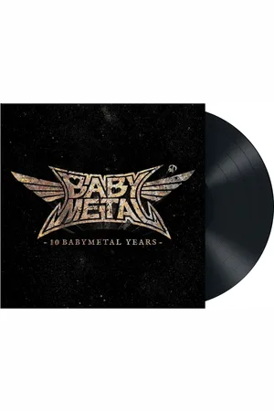 Babymetal LP - 10 years - varten