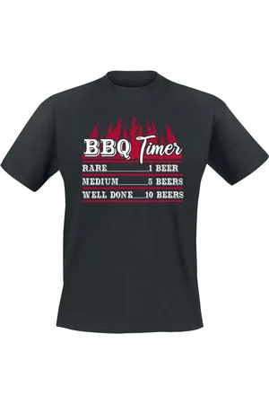 Food Fun T-paita - BBQ Times - M- 5XL - varten Miehet