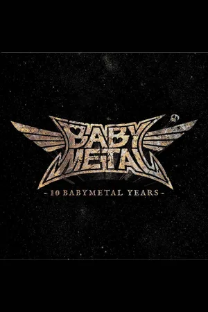 Babymetal CD - 10 years - varten