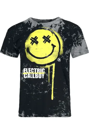 Electric Callboy T-paita - Spray Smile - S- 3XL - varten Miehet