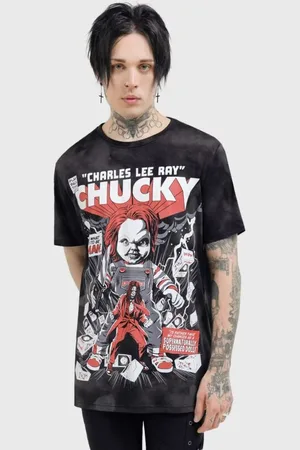 Killstar T-paita - Chucky - Die Mörderpuppe - Charles Lee Ray T-Shirt - XS- XXL - varten Miehet