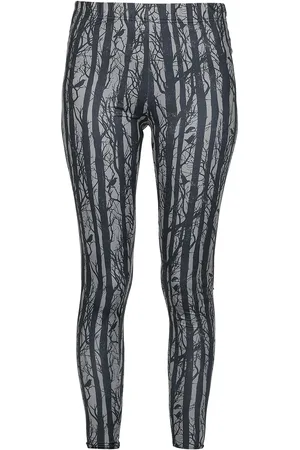 Gothicana Leggingsit - Leggingsit all-over-painatuksella - S- XXL - varten Naiset
