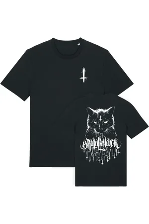 Brutal Knack Gootti T-paita - The Cat From Hell Shirt - S- 3XL - varten Miehet