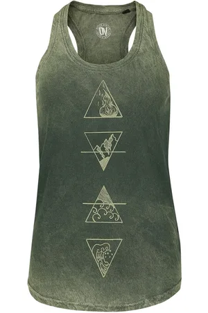 Outer Vision Gootti Toppi - Elements - S- XXL - varten Naiset