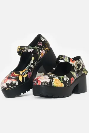 Koi Rockabilly Korkokengät - Tira Mary Janes 
