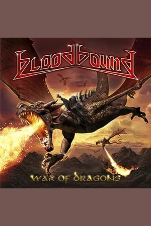Bloodbound CD - War of dragons - varten
